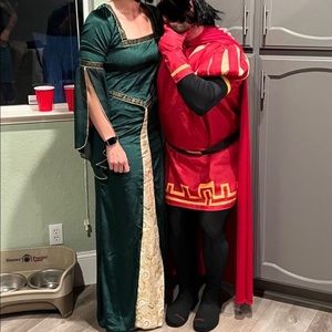 Lord farquaad costume size large